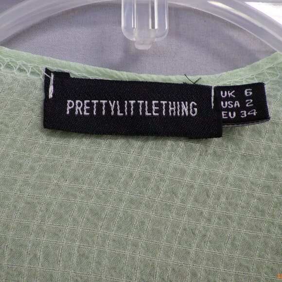 Pretty Little Thing Robe Size 2 - Picture 3 of 3